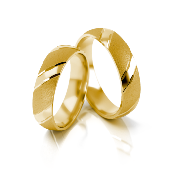 Preview: Stelmach Trauringe Weissgold Brandenburg 001